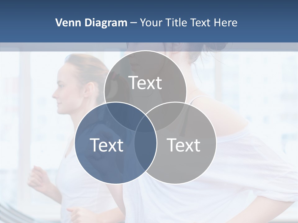 Muscles Fitness Group PowerPoint Template