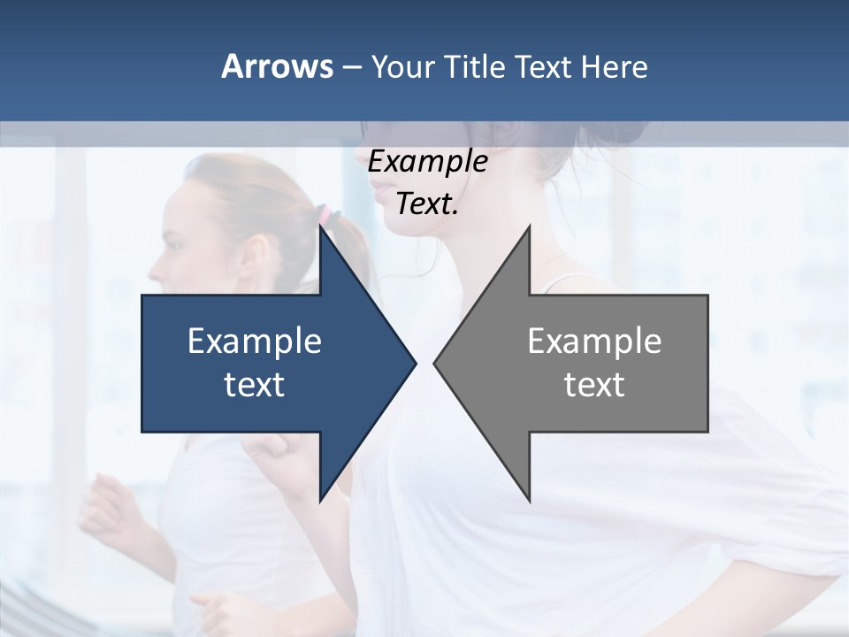 Muscles Fitness Group PowerPoint Template