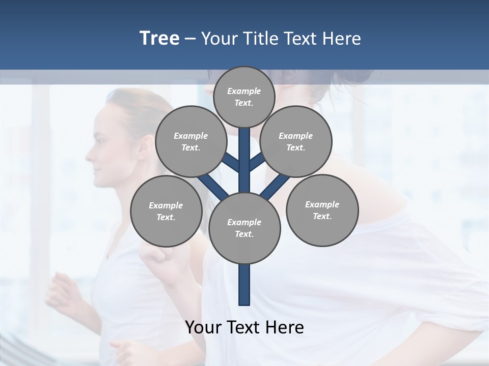 Muscles Fitness Group PowerPoint Template