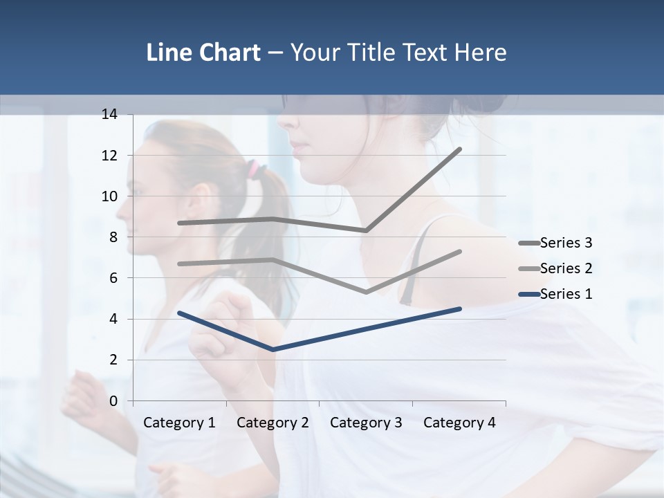 Muscles Fitness Group PowerPoint Template