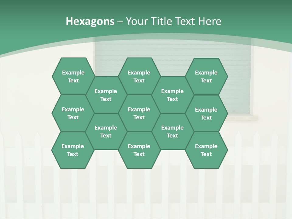 Exterior Summer Green PowerPoint Template