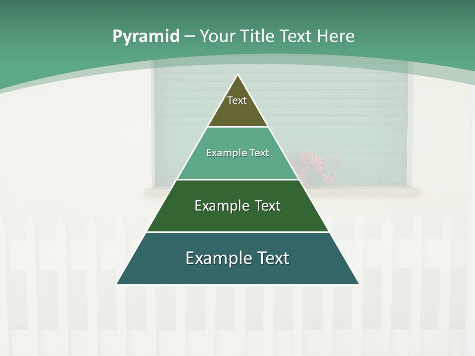 Exterior Summer Green PowerPoint Template