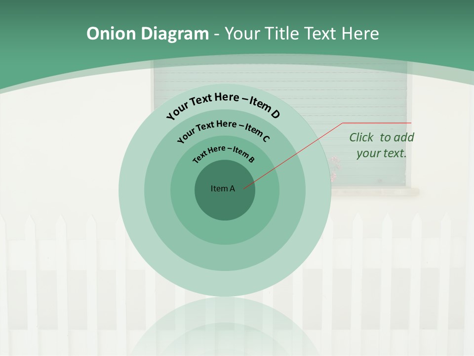 Exterior Summer Green PowerPoint Template