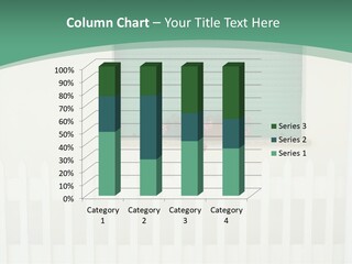 Exterior Summer Green PowerPoint Template