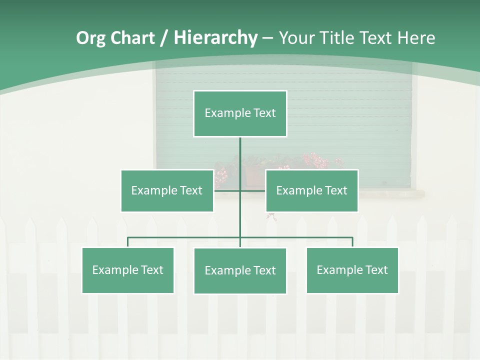 Exterior Summer Green PowerPoint Template