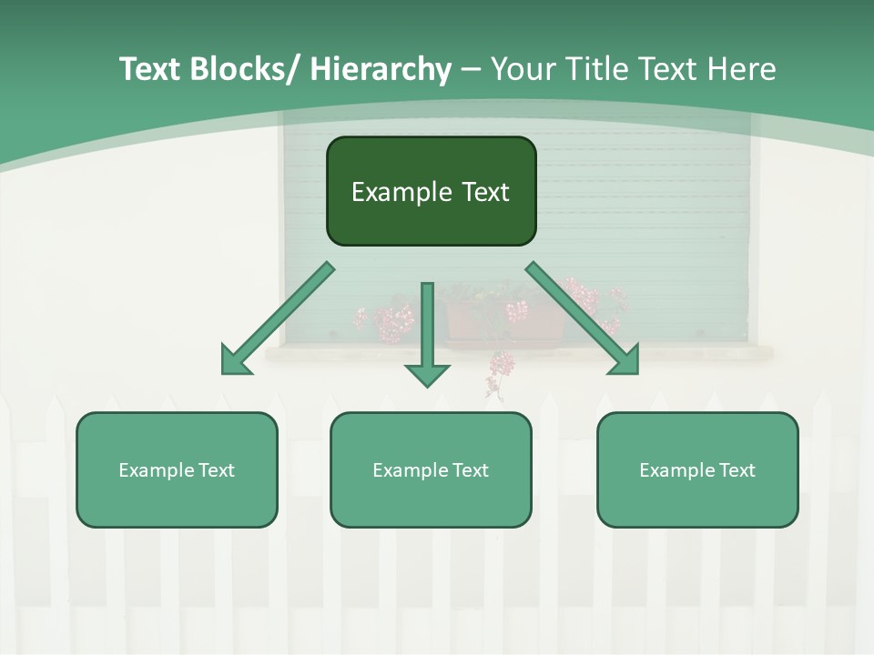 Exterior Summer Green PowerPoint Template