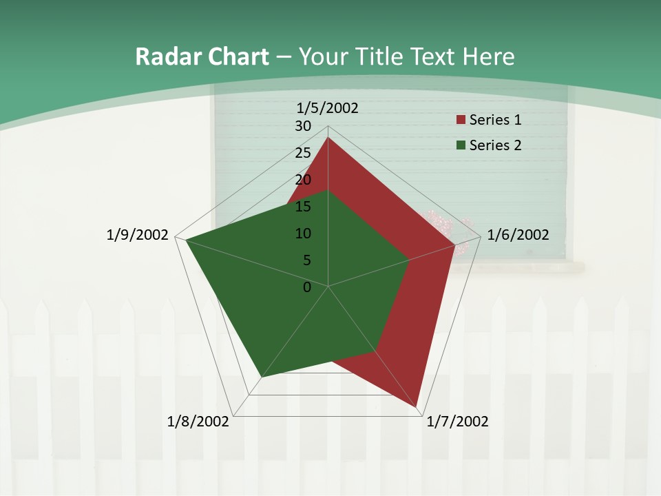 Exterior Summer Green PowerPoint Template