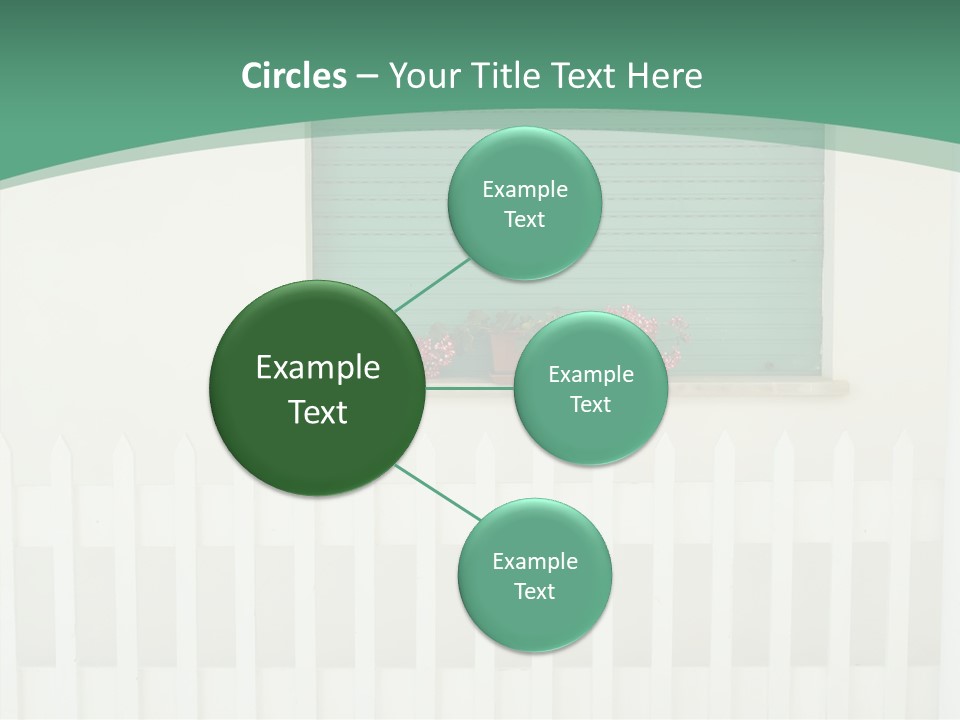 Exterior Summer Green PowerPoint Template