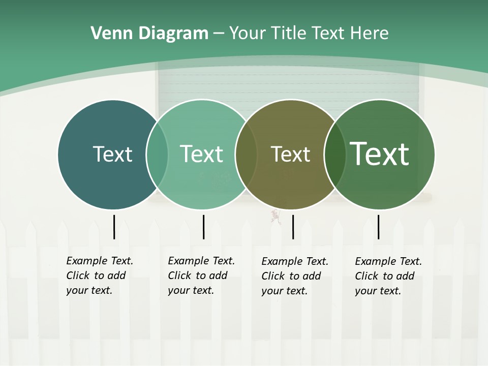 Exterior Summer Green PowerPoint Template