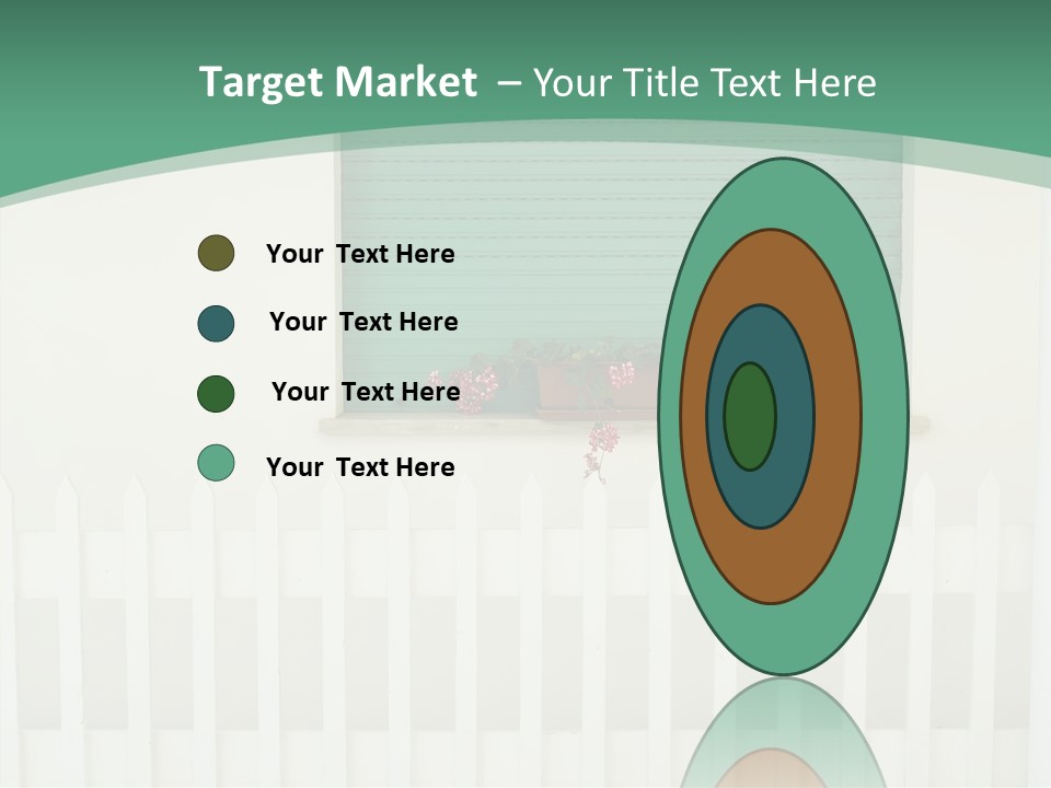 Exterior Summer Green PowerPoint Template