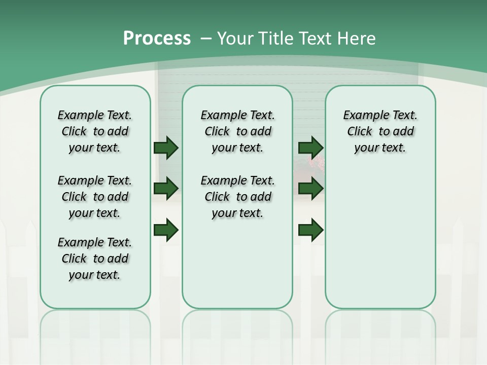 Exterior Summer Green PowerPoint Template