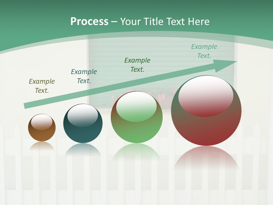 Exterior Summer Green PowerPoint Template