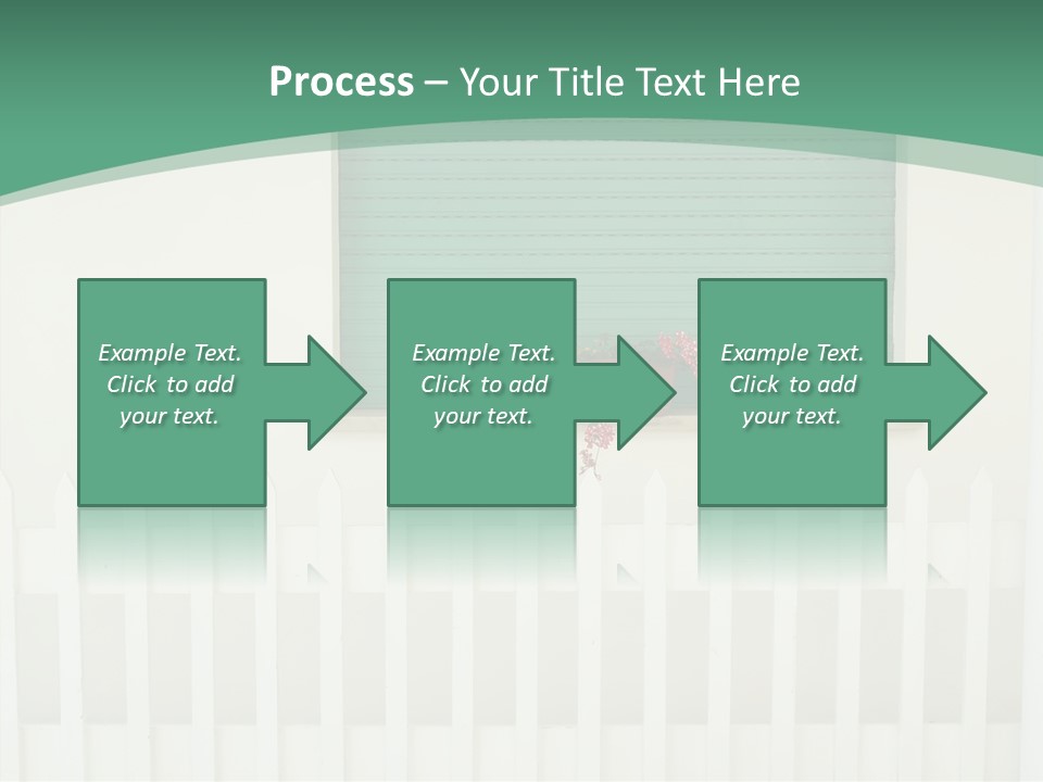 Exterior Summer Green PowerPoint Template