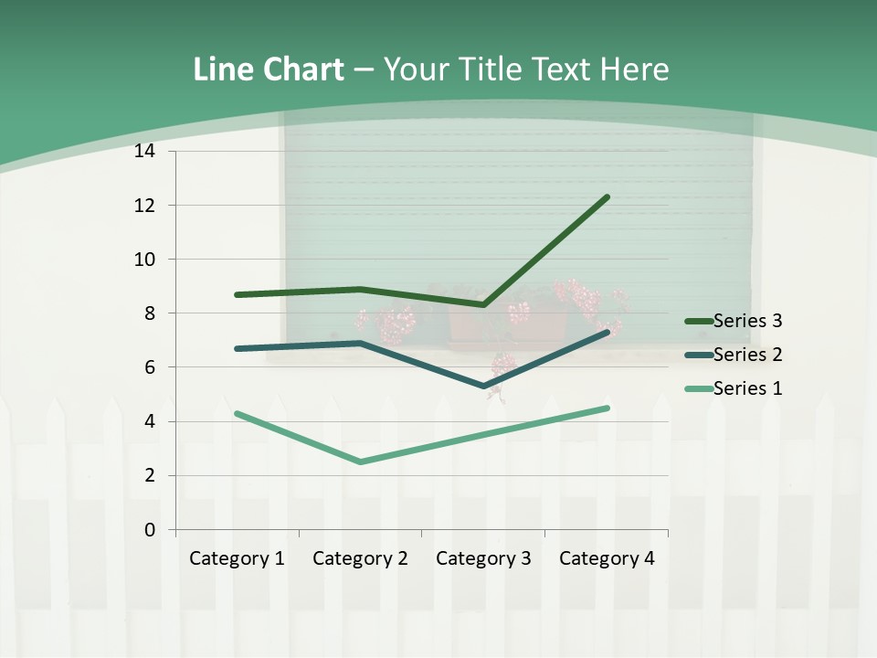 Exterior Summer Green PowerPoint Template