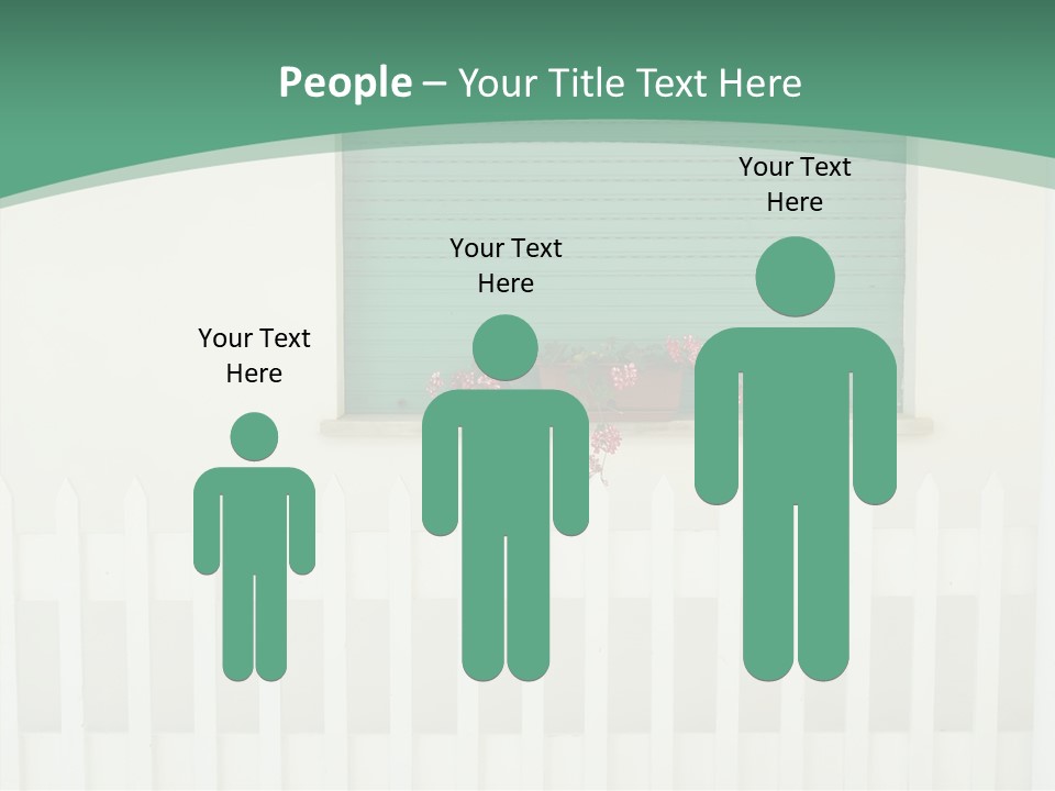 Exterior Summer Green PowerPoint Template