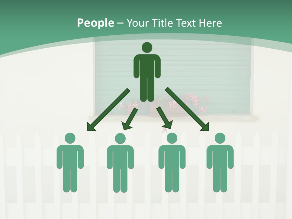 Exterior Summer Green PowerPoint Template