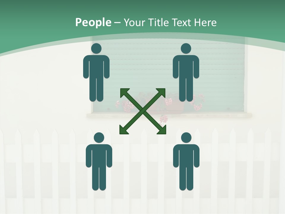 Exterior Summer Green PowerPoint Template