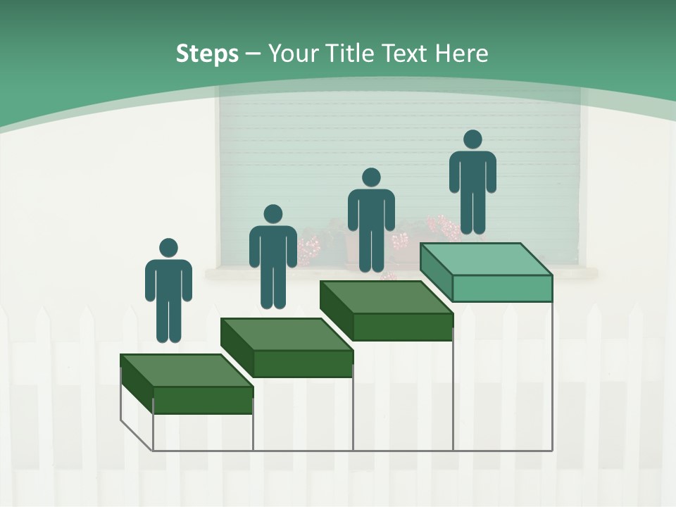 Exterior Summer Green PowerPoint Template