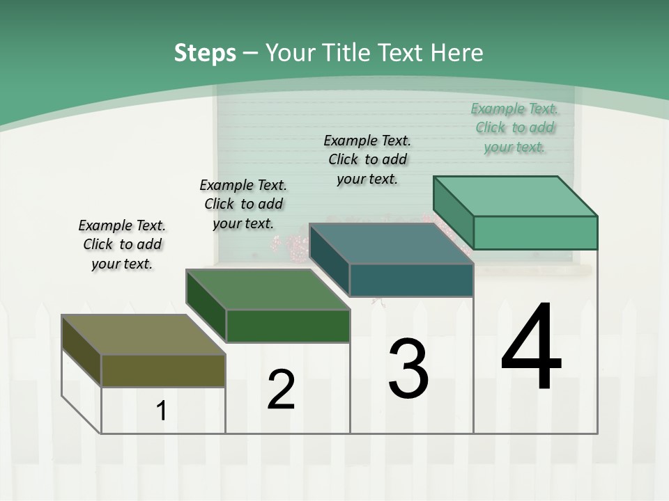 Exterior Summer Green PowerPoint Template