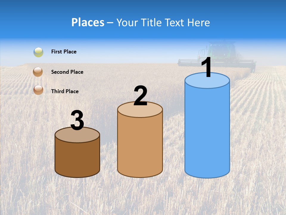 Rye Straw Farming PowerPoint Template