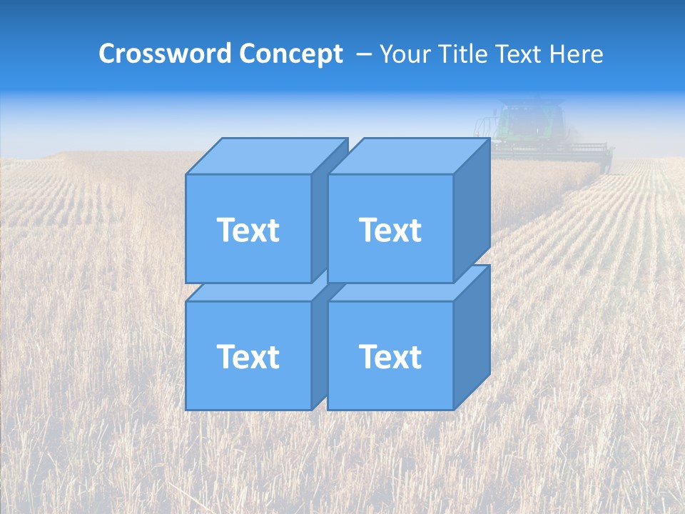 Rye Straw Farming PowerPoint Template
