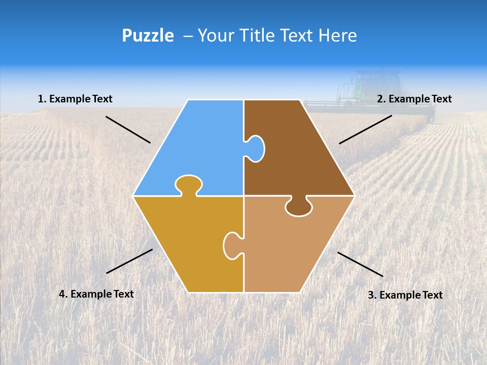 Rye Straw Farming PowerPoint Template