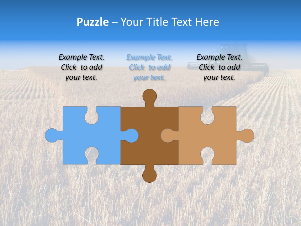 Rye Straw Farming PowerPoint Template