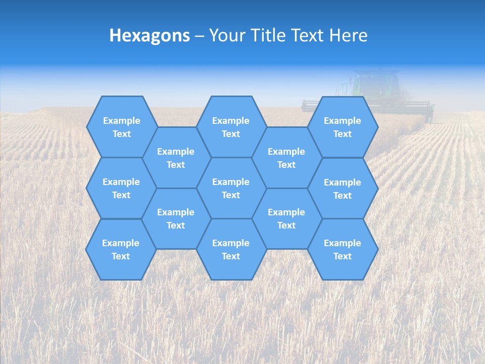 Rye Straw Farming PowerPoint Template
