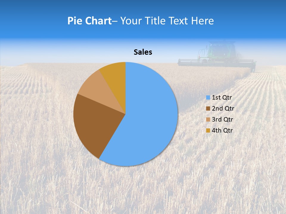 Rye Straw Farming PowerPoint Template