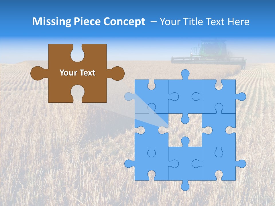 Rye Straw Farming PowerPoint Template