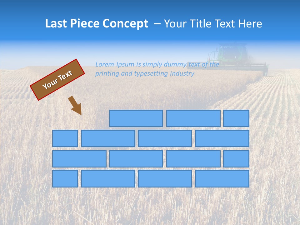 Rye Straw Farming PowerPoint Template