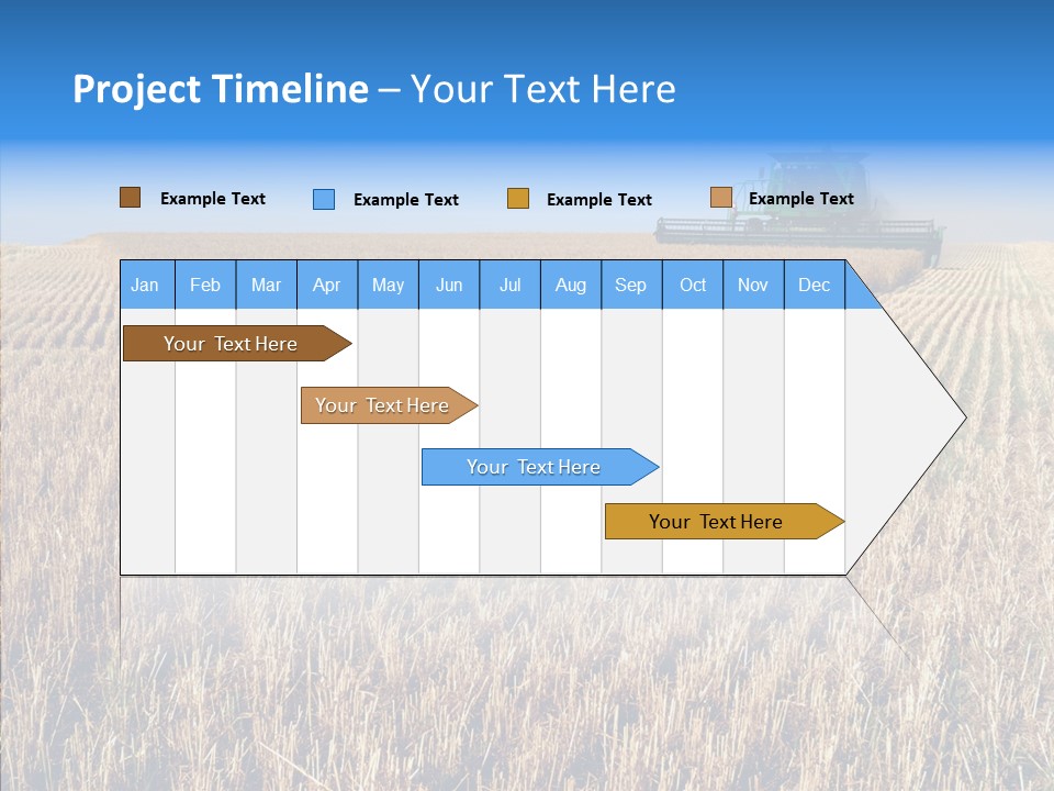 Rye Straw Farming PowerPoint Template