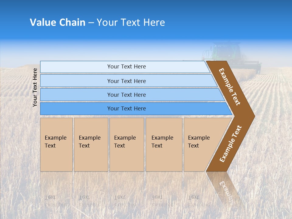 Rye Straw Farming PowerPoint Template