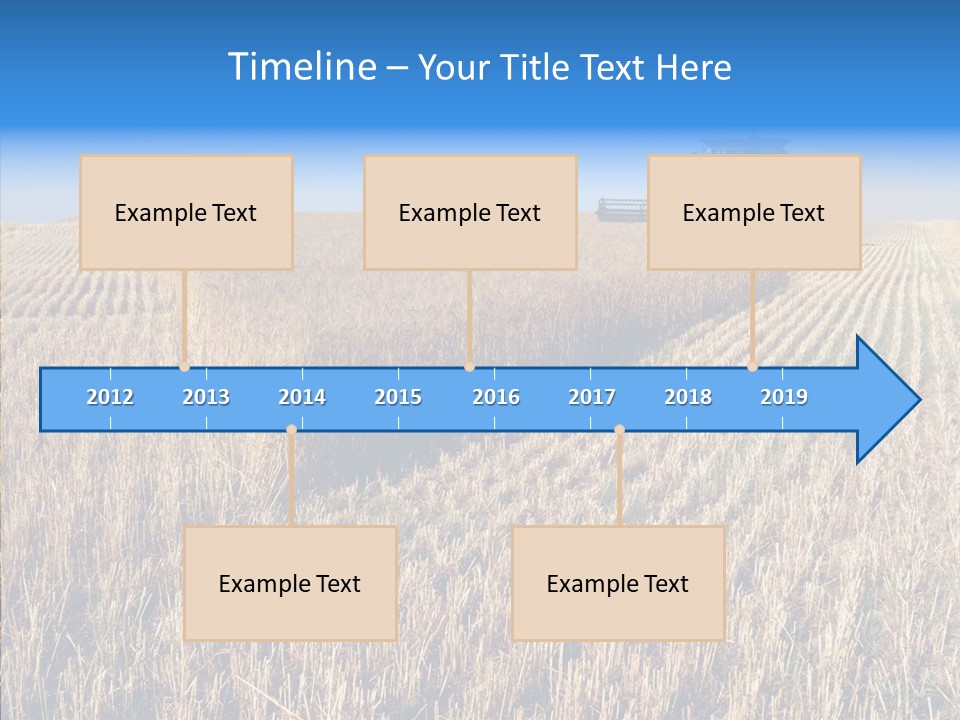 Rye Straw Farming PowerPoint Template
