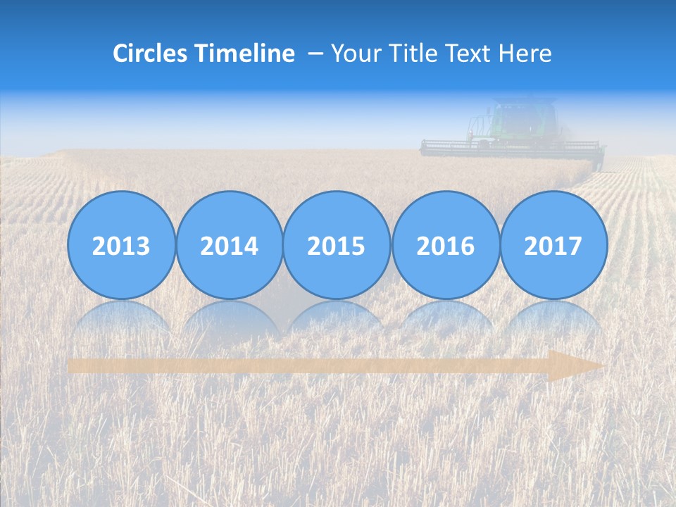 Rye Straw Farming PowerPoint Template