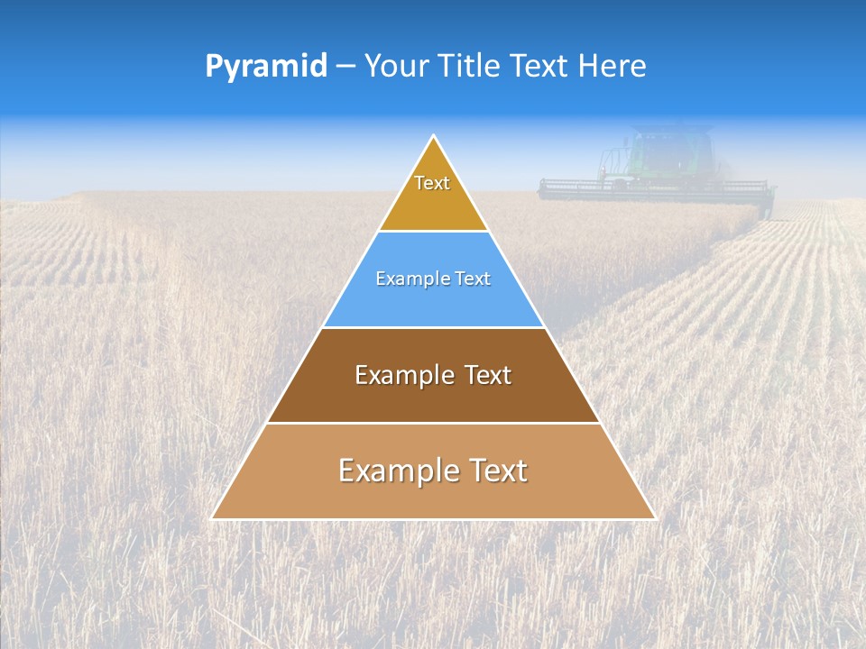 Rye Straw Farming PowerPoint Template
