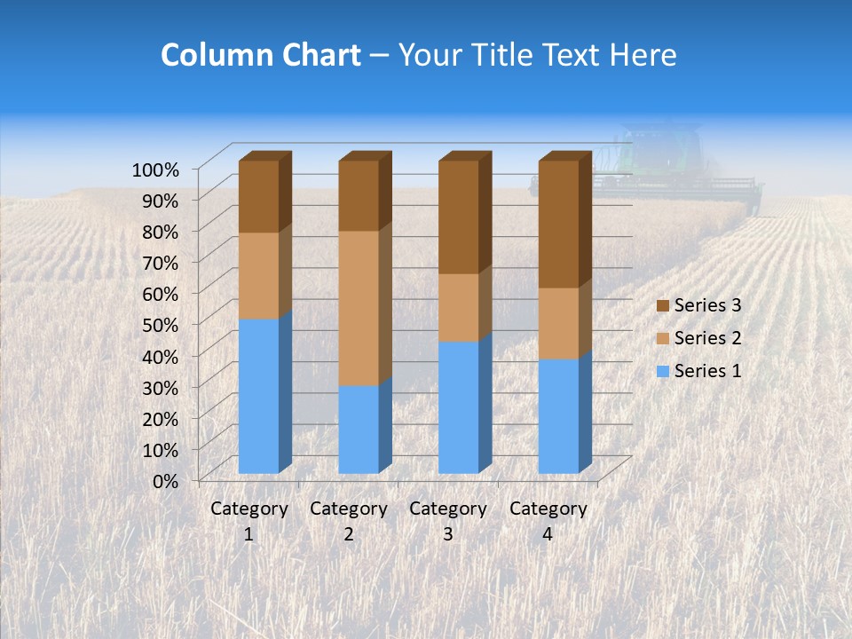 Rye Straw Farming PowerPoint Template