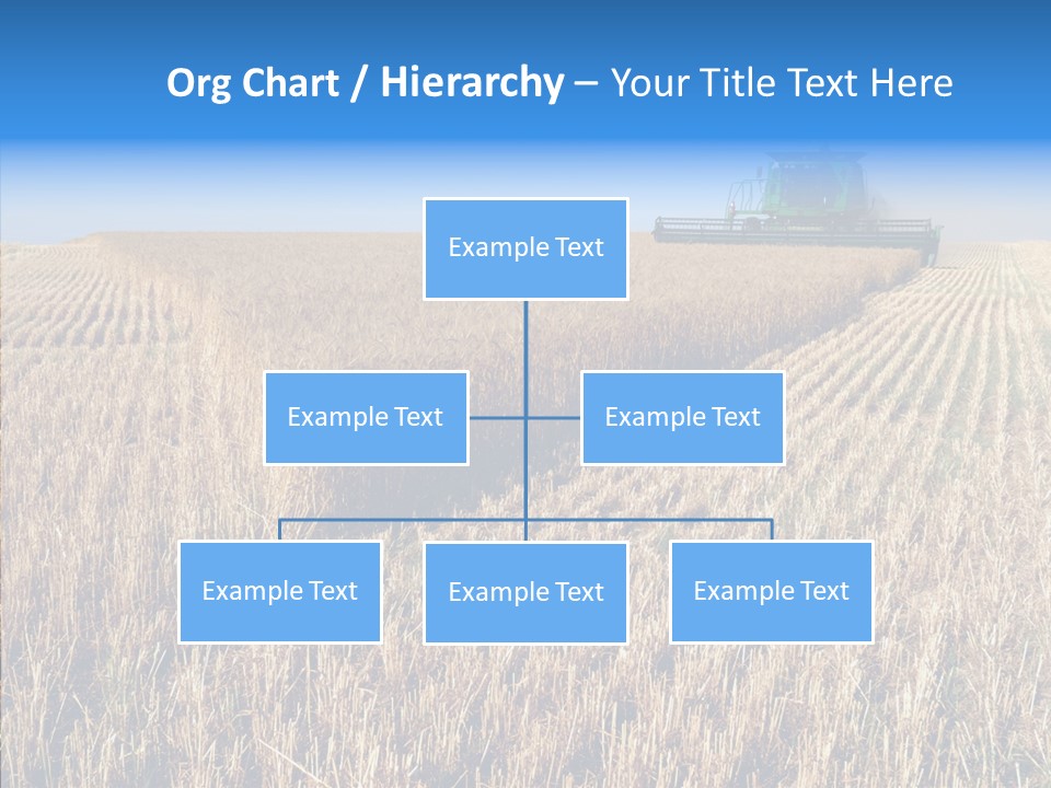 Rye Straw Farming PowerPoint Template