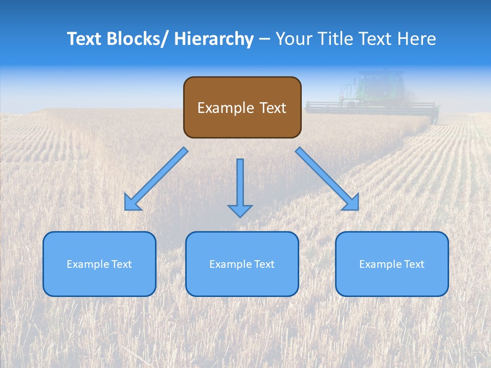 Rye Straw Farming PowerPoint Template