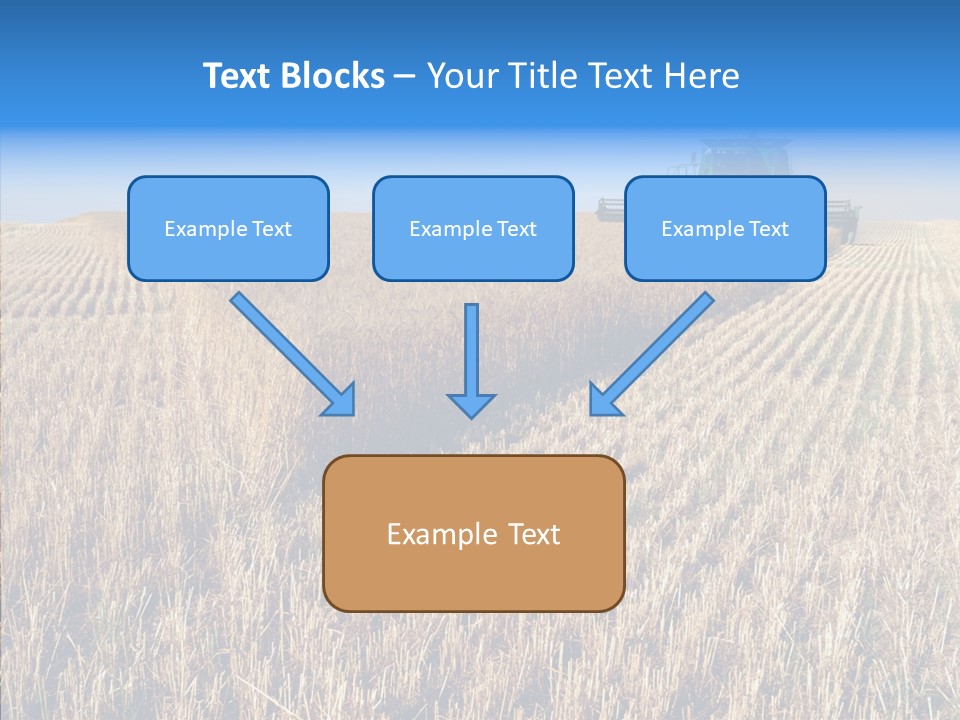 Rye Straw Farming PowerPoint Template