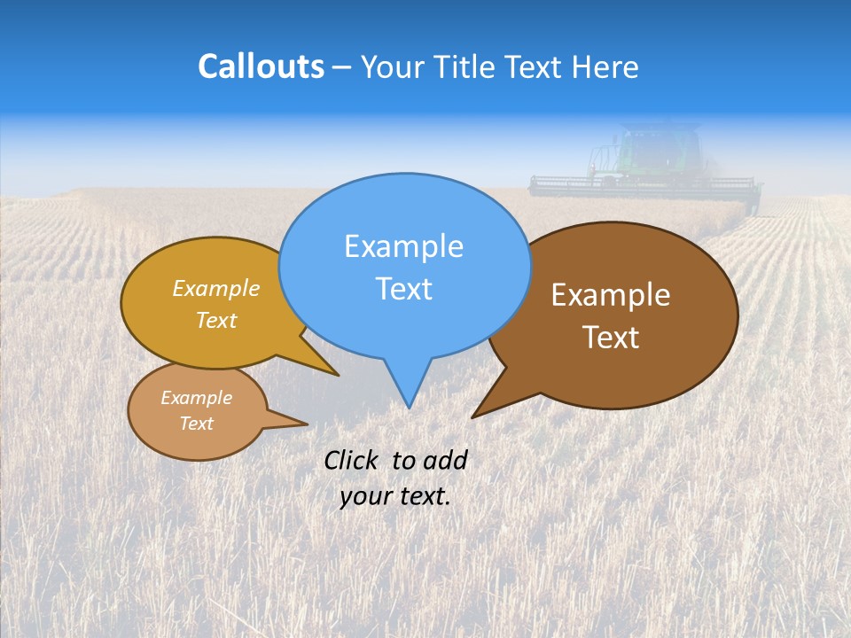 Rye Straw Farming PowerPoint Template
