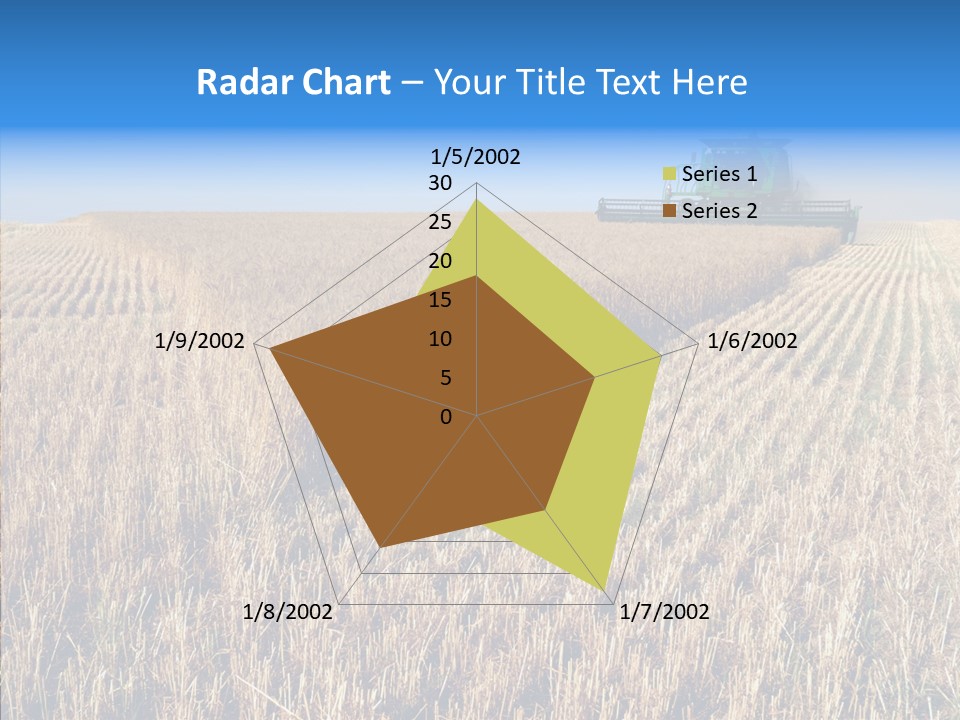 Rye Straw Farming PowerPoint Template