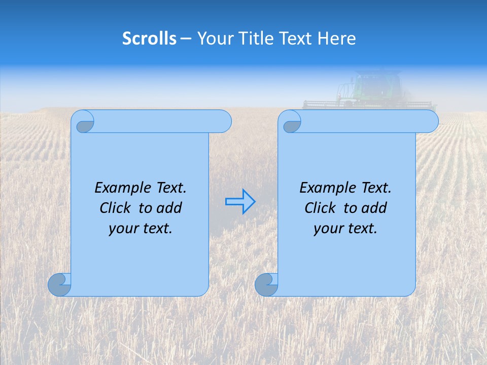 Rye Straw Farming PowerPoint Template