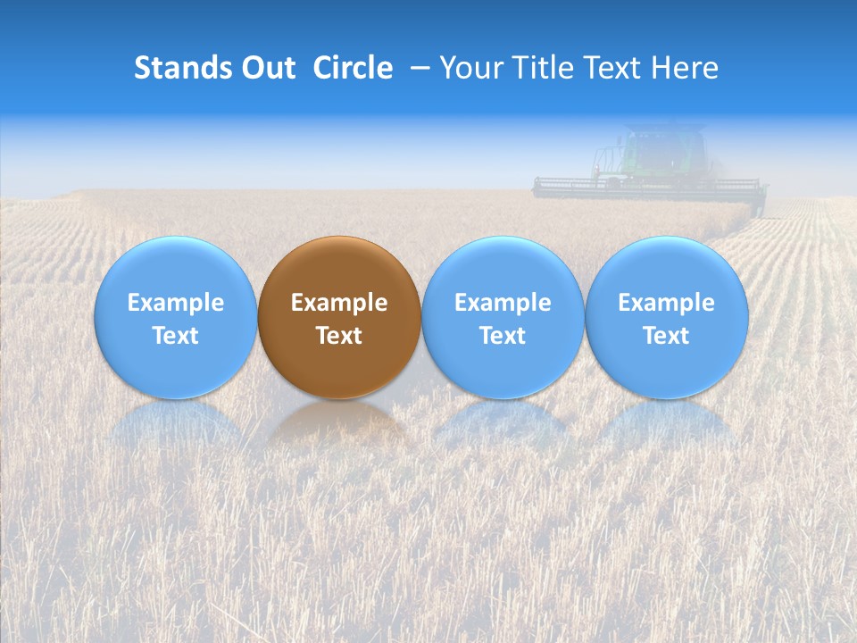 Rye Straw Farming PowerPoint Template