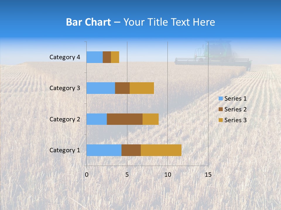 Rye Straw Farming PowerPoint Template