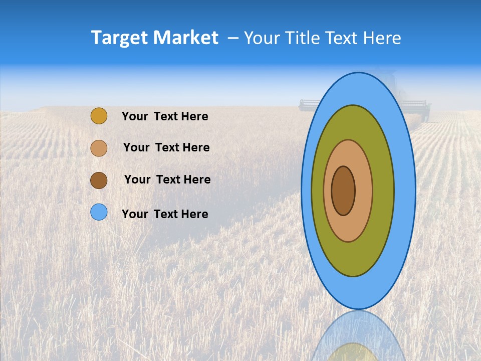Rye Straw Farming PowerPoint Template