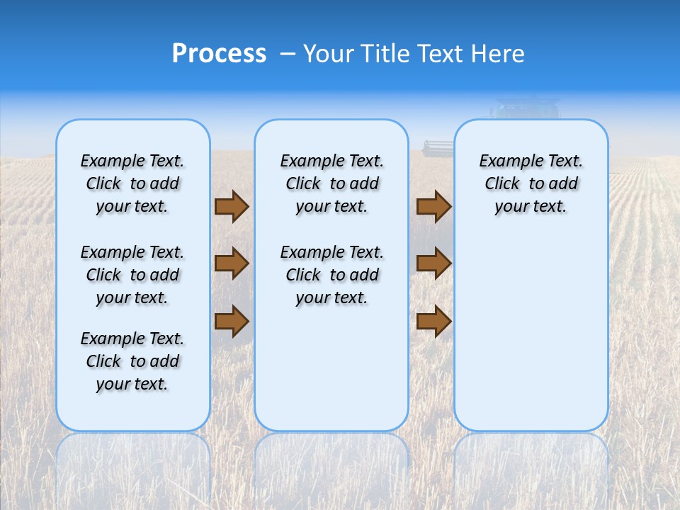 Rye Straw Farming PowerPoint Template