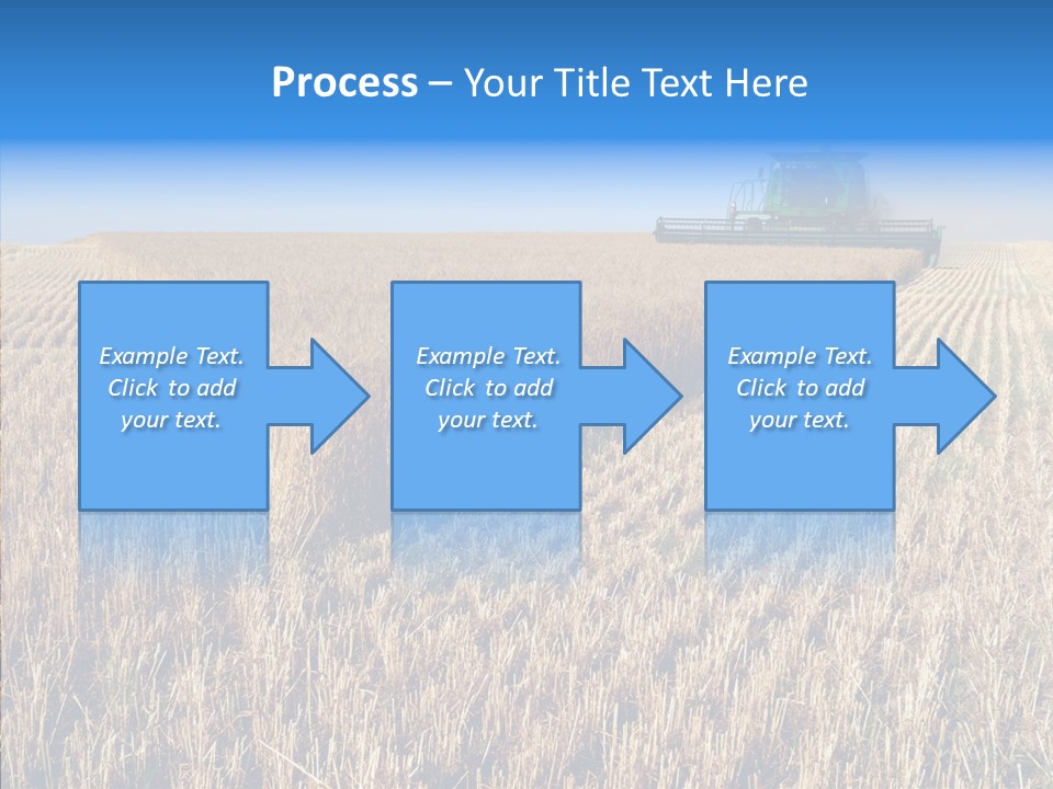 Rye Straw Farming PowerPoint Template