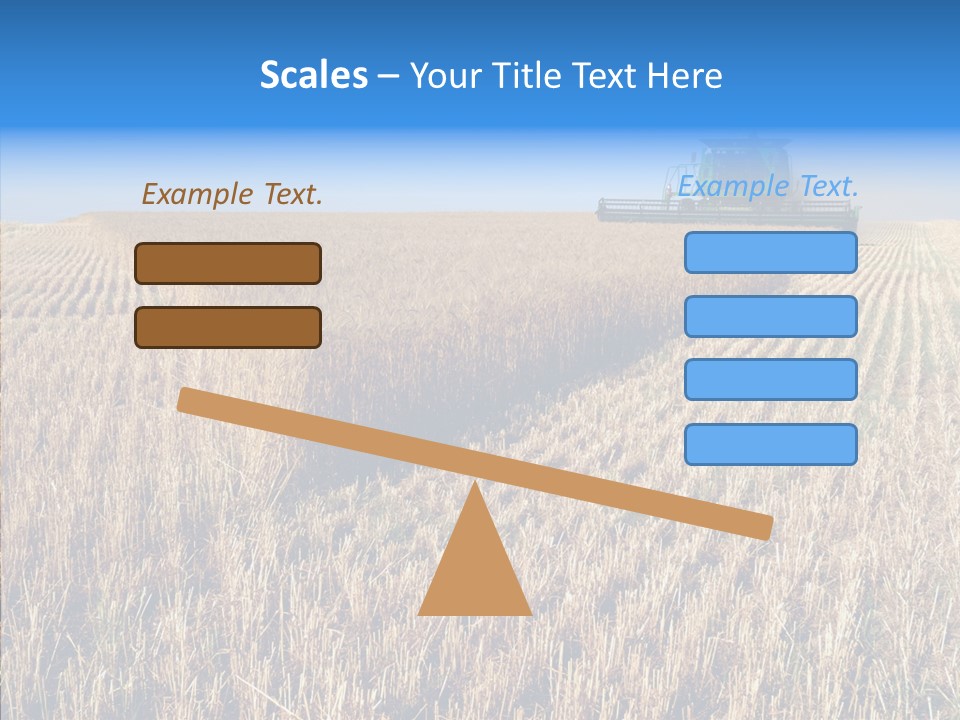 Rye Straw Farming PowerPoint Template