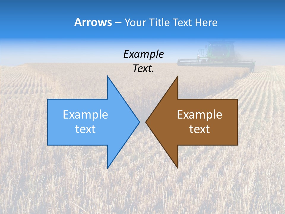Rye Straw Farming PowerPoint Template